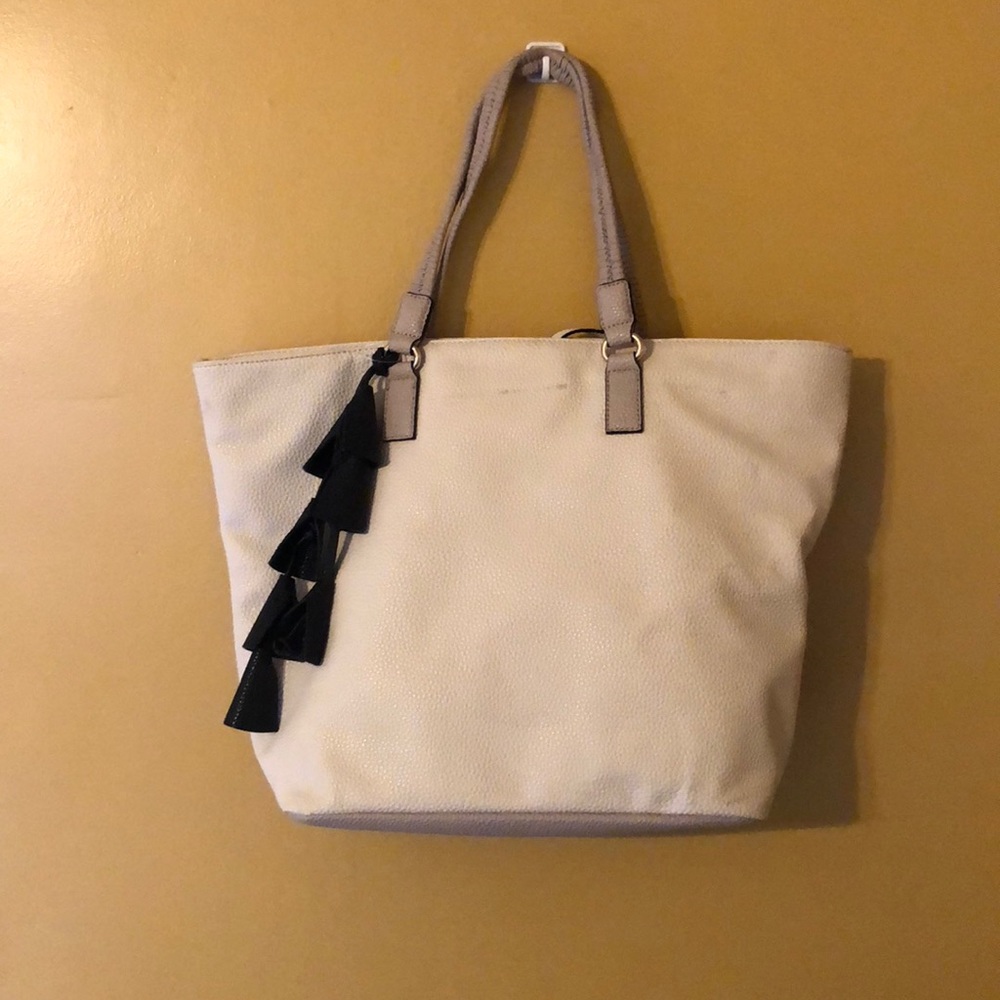 Apt. 9 Off-White Tote